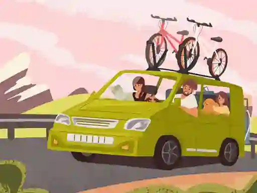 بازی Family Travelling Jigsaw آنلاین