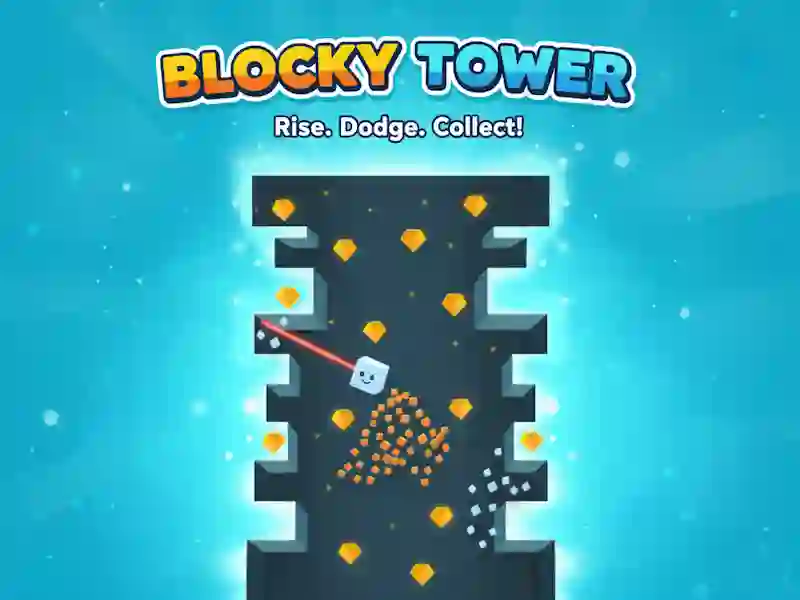 بازی Blocky Tower آنلاین