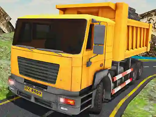 بازی US Cargo Truck Driver Racing Game آنلاین