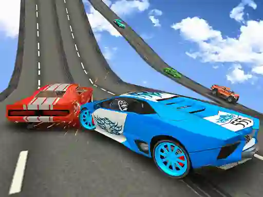 بازی Car Impossible Stunt Driving Simulator آنلاین