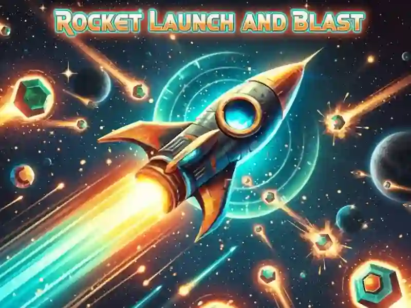 بازی Rocket Launch And Blast آنلاین