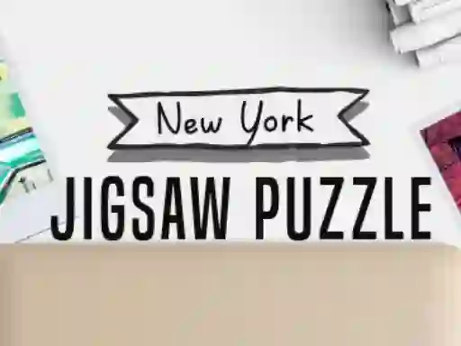 بازی New York Jigsaw Puzzle آنلاین
