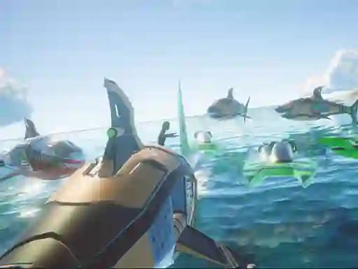 بازی Shark Ships آنلاین