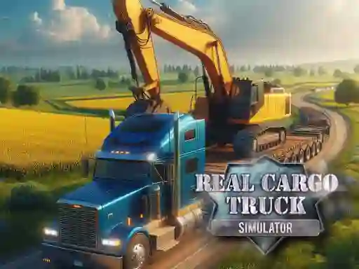 بازی Real Cargo Truck Simulator آنلاین