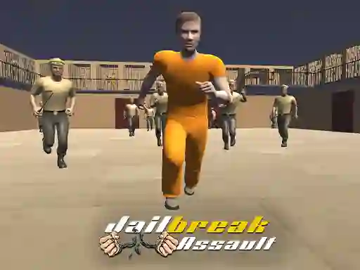 بازی Jailbreak Assault آنلاین