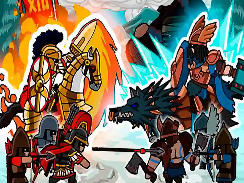 بازی Ancient Wars: Caesar آنلاین