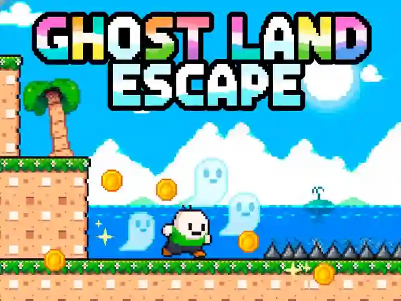بازی Ghost Land Escape آنلاین