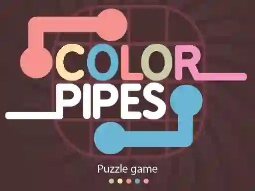 بازی Color Pipes آنلاین