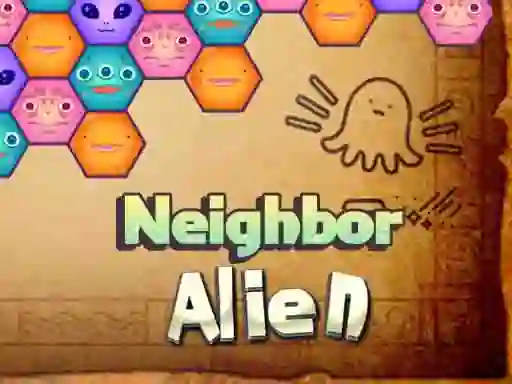 بازی Neighbor Alien آنلاین