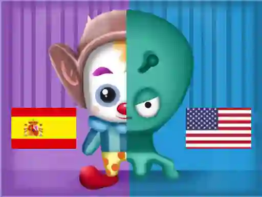 بازی Clowns Vs Aliens آنلاین
