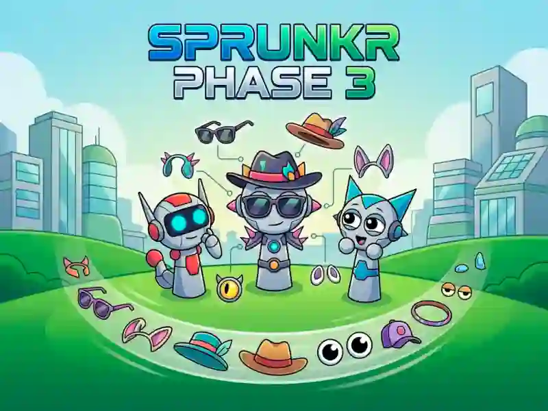 بازی Sprunkr Phase 3 آنلاین