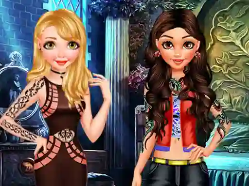 بازی Princess Bad Girls Makeover آنلاین