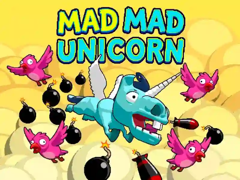 بازی Mad Mad Unicorn آنلاین