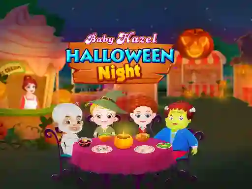 بازی Baby Hazel Halloween Night آنلاین