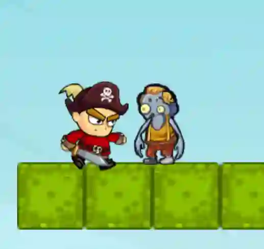 بازی Treasure Hook Pirate آنلاین