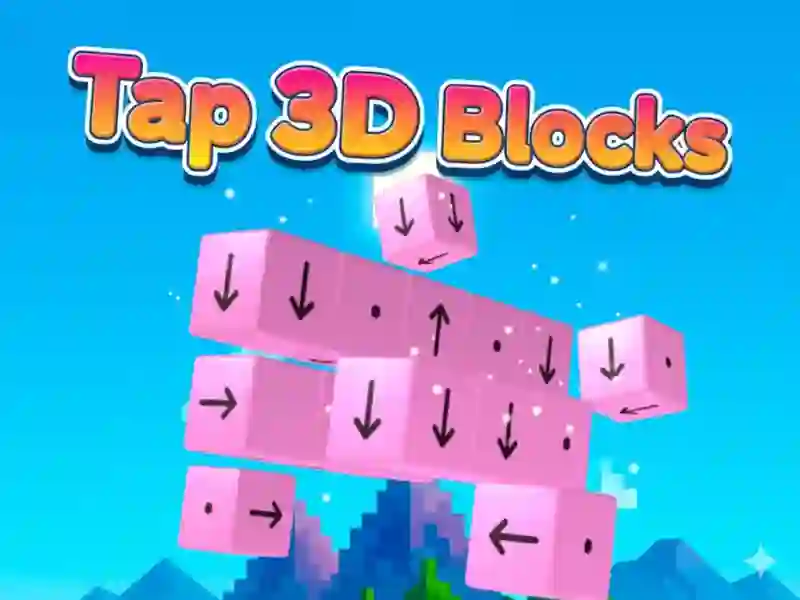 بازی Tap 3D Blocks آنلاین