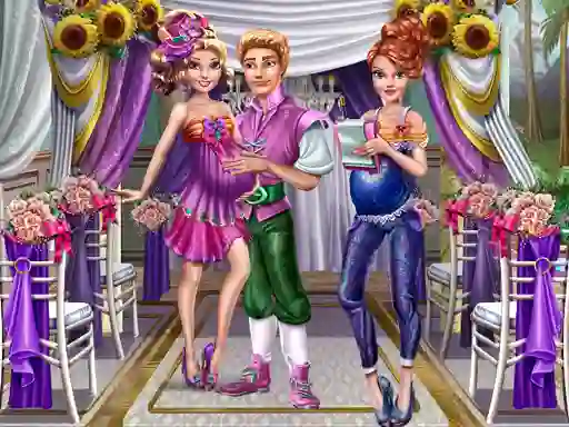 بازی Barbie Wedding Planner آنلاین