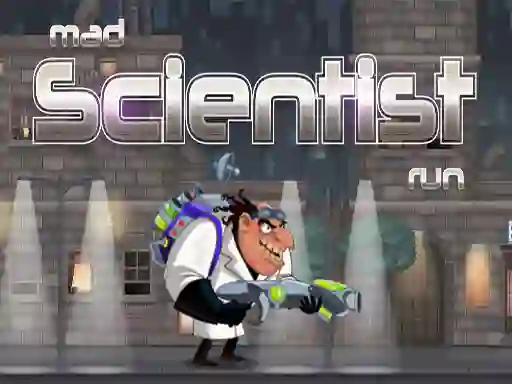 بازی Mad Scientist Run آنلاین
