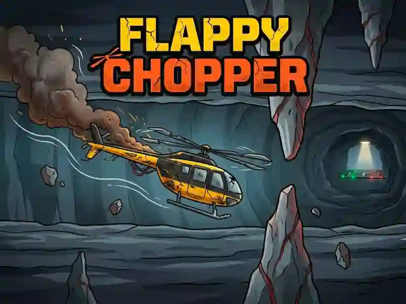 بازی Flappy Chopper آنلاین