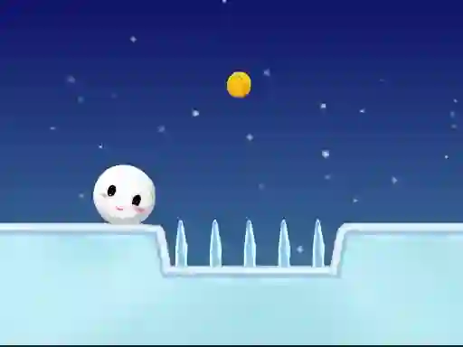 بازی SnowBall Adventure آنلاین