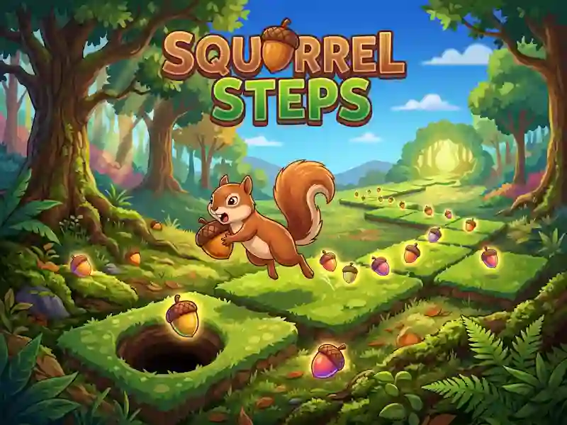 بازی Squirel Steps آنلاین