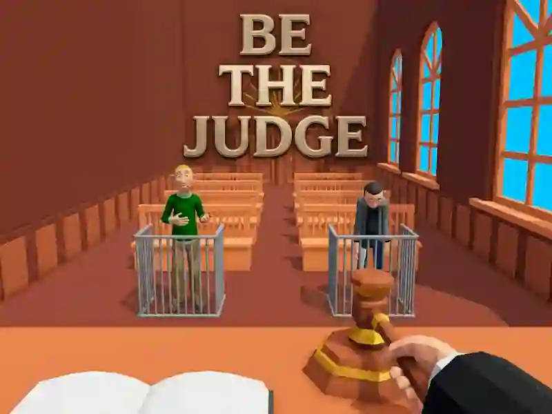 بازی Be The Judge آنلاین