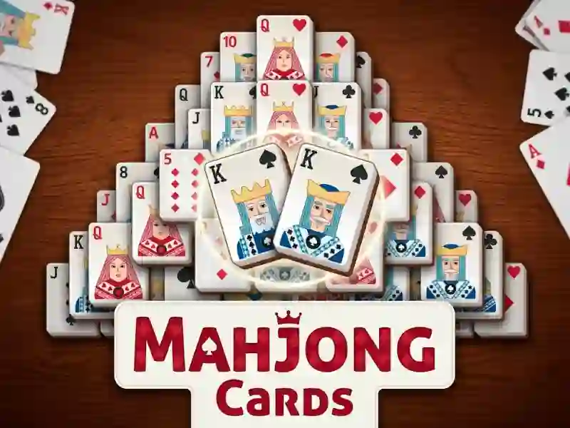 بازی Mahjong Cards آنلاین