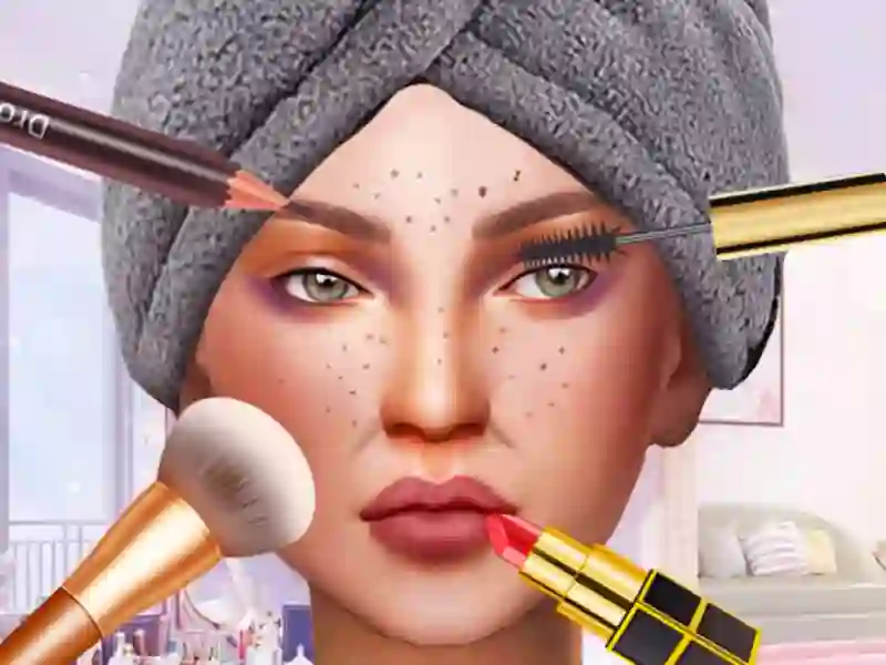 بازی Diy Makeup Artist آنلاین