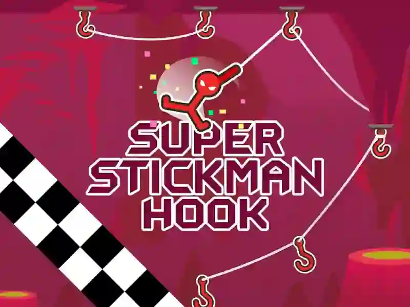 بازی Super Stickman Hook آنلاین
