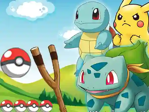 بازی Angry Pokimon آنلاین