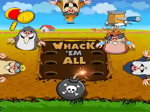 بازی Whack 'em All آنلاین