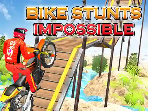 بازی Bike Stunts Impossible آنلاین