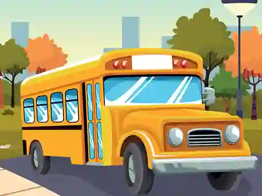 بازی School Bus آنلاین
