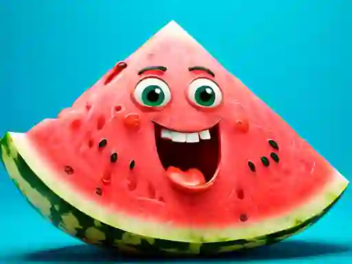 بازی Merge fruits: Fold the Watermelon! آنلاین
