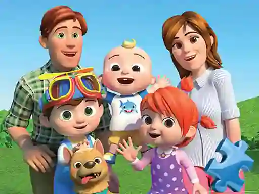 بازی Cocomelon Jigsaw آنلاین