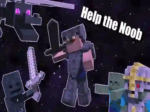 بازی Noob Click: The Rise of Noob آنلاین