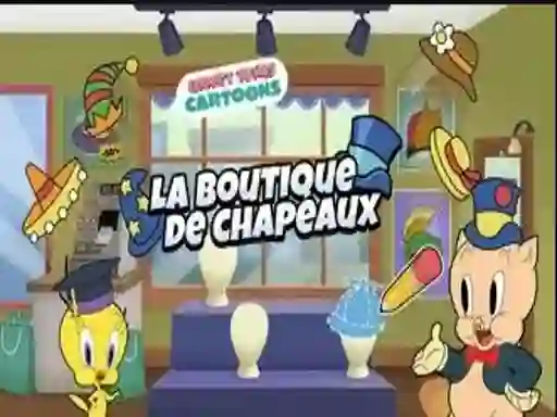 بازی La boutique de chapeaux آنلاین