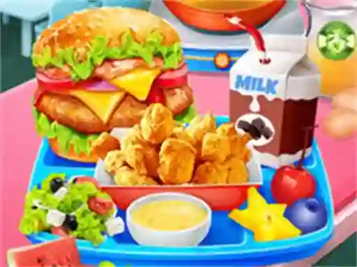 بازی School Lunch Maker آنلاین