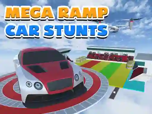 بازی Extreme Mega Ramp Car Stunts آنلاین