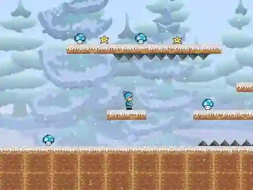 بازی Winter Snowy Adventures 1 آنلاین