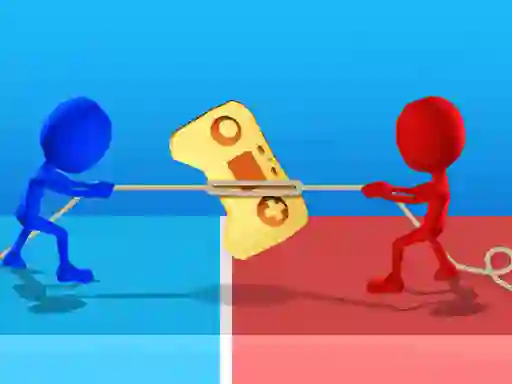 بازی Crowd Pull Rope آنلاین