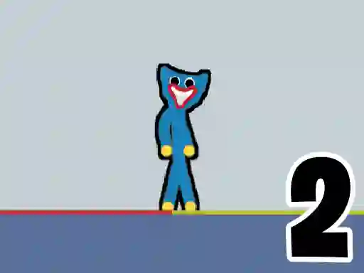 بازی Stickman Huggy 2 آنلاین