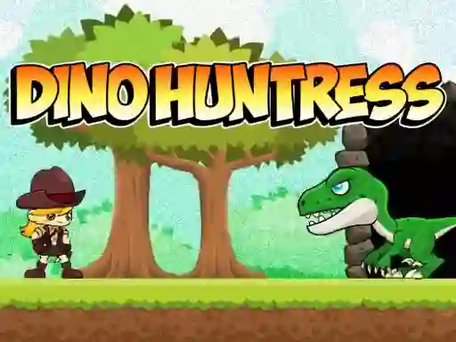 بازی Dino Huntress آنلاین
