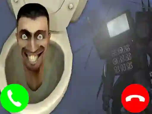 بازی Skibidi Toilet Call آنلاین