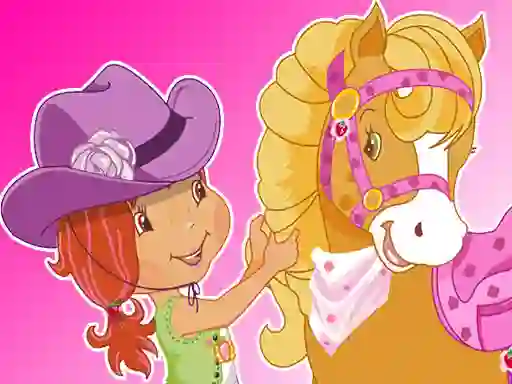 بازی Strawberry Shortcake and Pony آنلاین