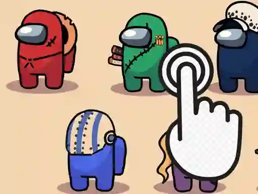 بازی Among Us Clicker آنلاین