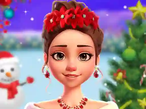 بازی Celebrities Get Ready For Christmas آنلاین