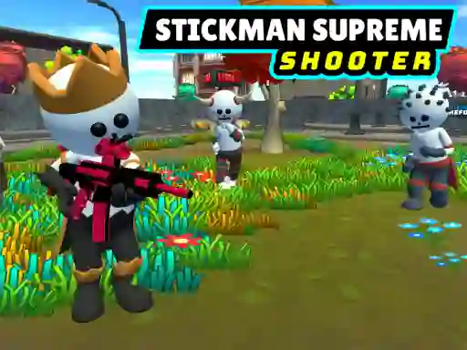 بازی Stickman Supreme Shooter آنلاین