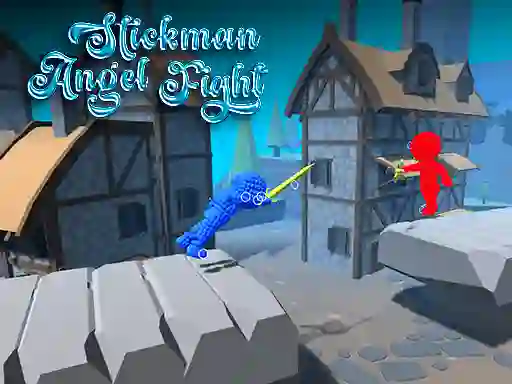 بازی StickMan Angle Fight آنلاین