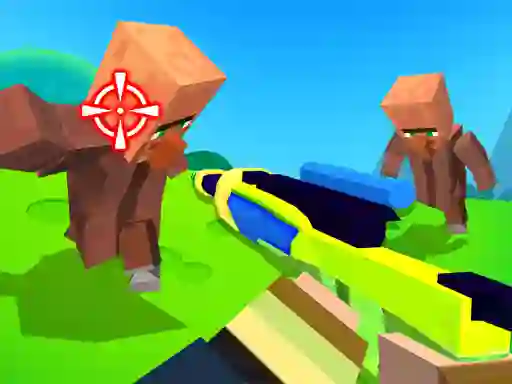 بازی Craft Man Vs Giant TNT آنلاین